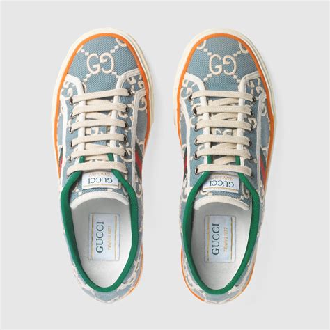 gucci women tennis shoes|Gucci tennis 1977 women.